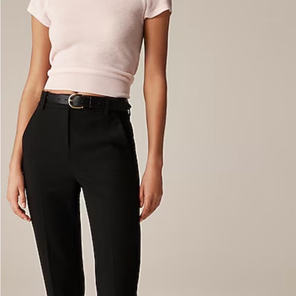 J. Crew Cameron pant in four-season stretch- worn once
